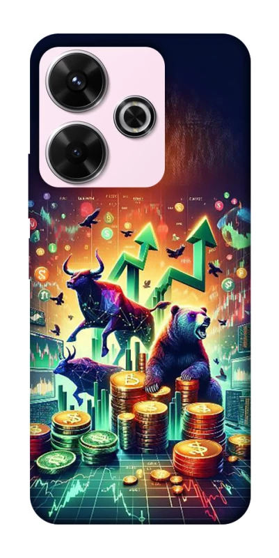 Чохол на Xiaomi Redmi 13 4G Crypto market фото 1 з 1