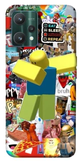 Чохол на Realme 9 Pro Roblox style фото 1 з 1
