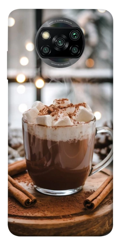 Чехол на Xiaomi Poco X3 NFC / Poco X3 Pro Cocoa фото 1 из 1