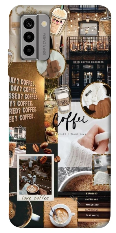 Чехол на Nokia G22 Coffee vibes фото 1 из 1