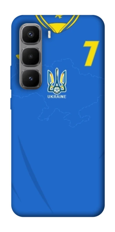 Чохол на Infinix Hot 60 Pro+ UA-Football ver.4 фото 1 з 1