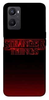 Чехол на Oppo A96 Stranger Things ver.18 фото 1 из 1
