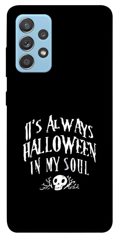 Чохол на Samsung Galaxy A52 4G / A52 5G Halloween in my soul фото 1 з 1