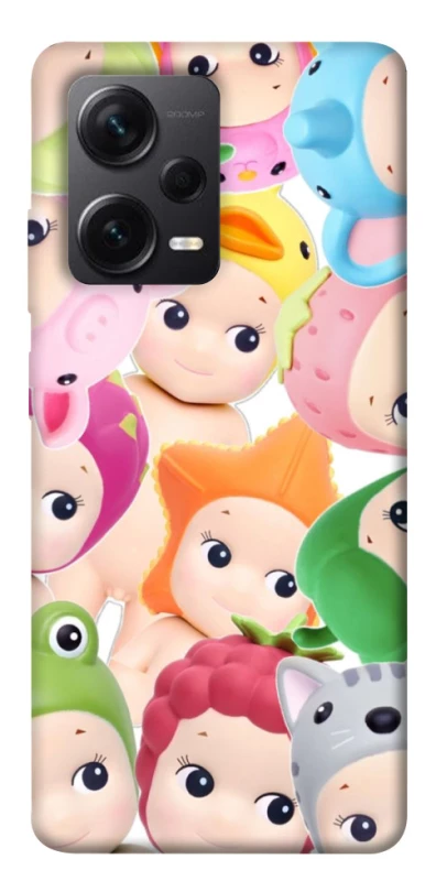 Чехол на Xiaomi Redmi Note 12 Pro 5G Fruit-Zoo Kaleidoscope фото 1 из 1