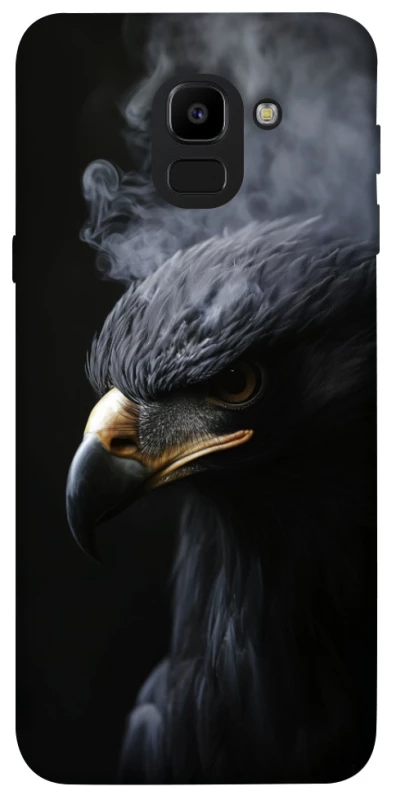 Чохол на Samsung J600F Galaxy J6 (2018) black eagle фото 1 з 1