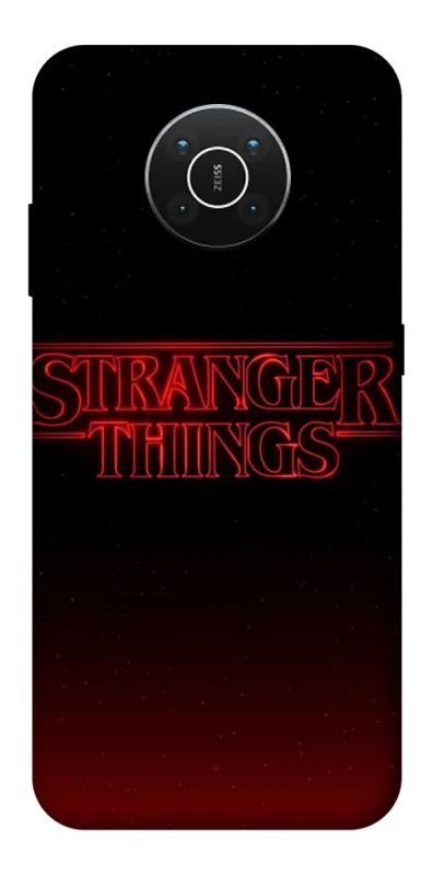 Чохол на Nokia X10 / X20 Stranger Things ver.18 фото 1 з 1