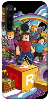 Чохол на Xiaomi Redmi Note 8 Roblox family фото 1 з 1