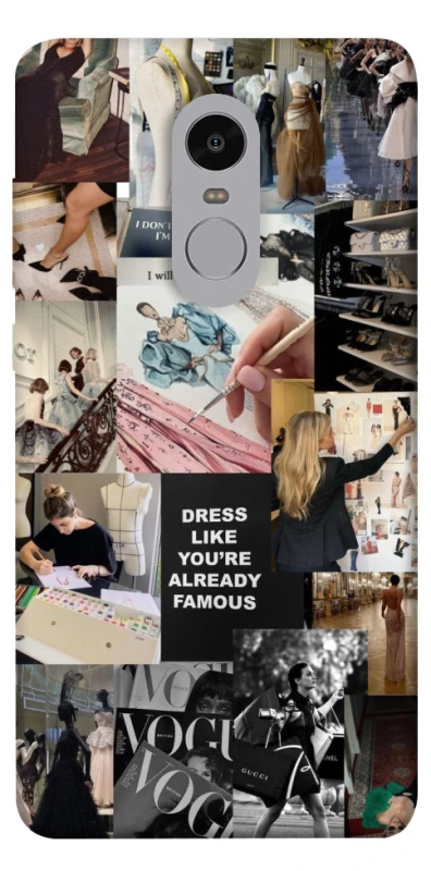 Чохол на Xiaomi Redmi Note 4X / Note 4 (Snapdragon) Fashion collage ver.11 фото 1 з 1