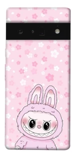 Чохол на Google Pixel 6 Pro Pink Labubu фото 1 з 1