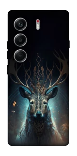 Чехол на Tecno Camon 40 Скандинавский олень v2 фото 1 из 1