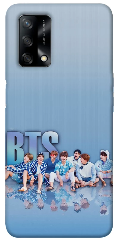 Чехол на Oppo A74 4G BTS v5 фото 1 из 1