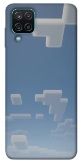 Чехол на Samsung Galaxy M12 Minecraft sky фото 1 из 1