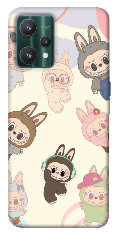 Чохол на Realme 9 Pro Labubu Dance фото 1 з 1