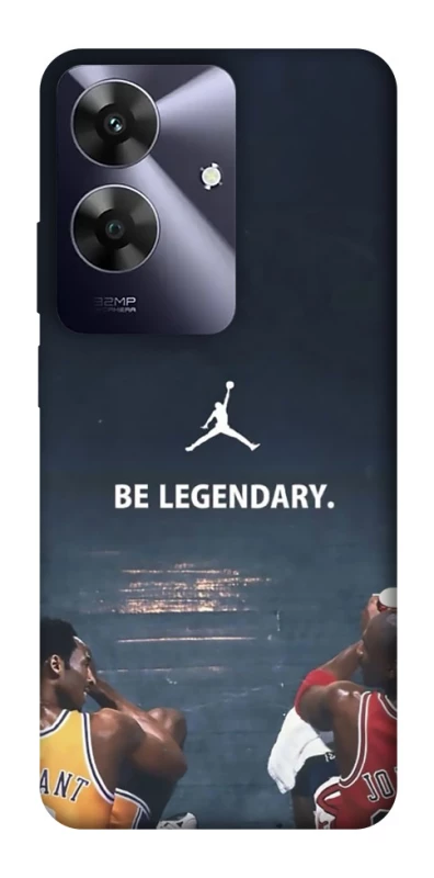 Чохол на Realme Note 60 Be Legendary фото 1 з 1