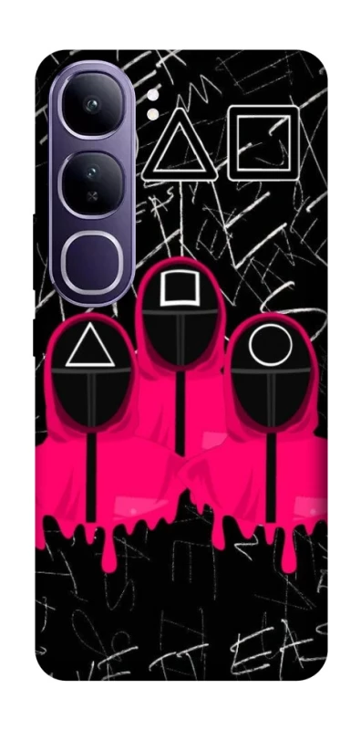 Чехол на Vivo Y300 squid game v4 фото 1 из 1