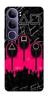 Чохол на Vivo Y300 squid game v4 фото 1 з 1