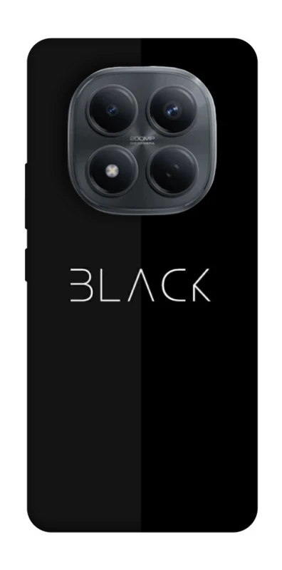 Чохол на Xiaomi Redmi Note 15 Pro 4G Black фото 1 з 1