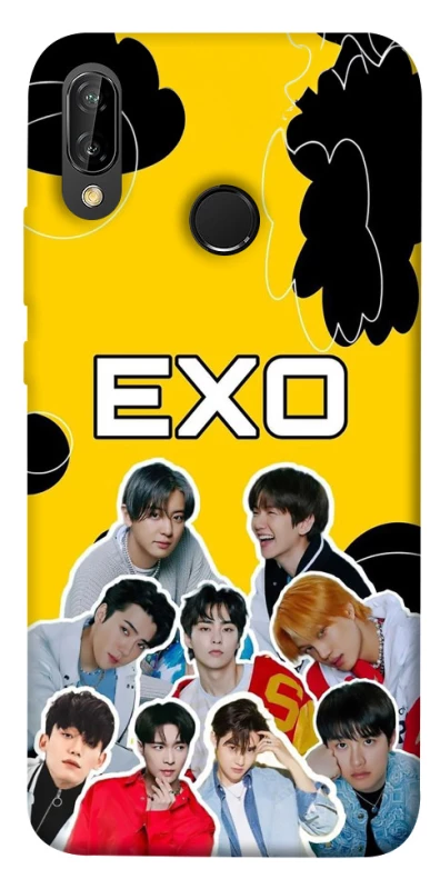 Чехол на Huawei P20 Lite EXO v3 фото 1 из 1