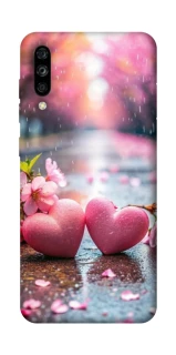 Чохол на ZTE Blade A7s (2019) Pink heart фото 1 з 1