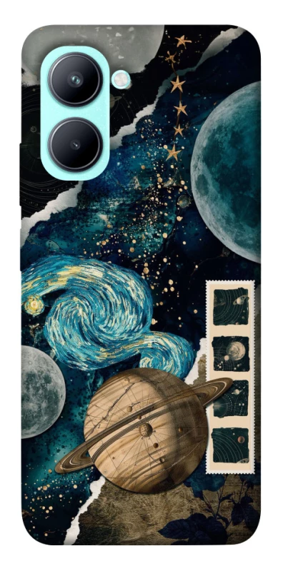Чехол на Realme C33 Planets фото 1 из 1