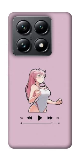 Чехол на Xiaomi 14T Pro Вайфу фото 1 из 1