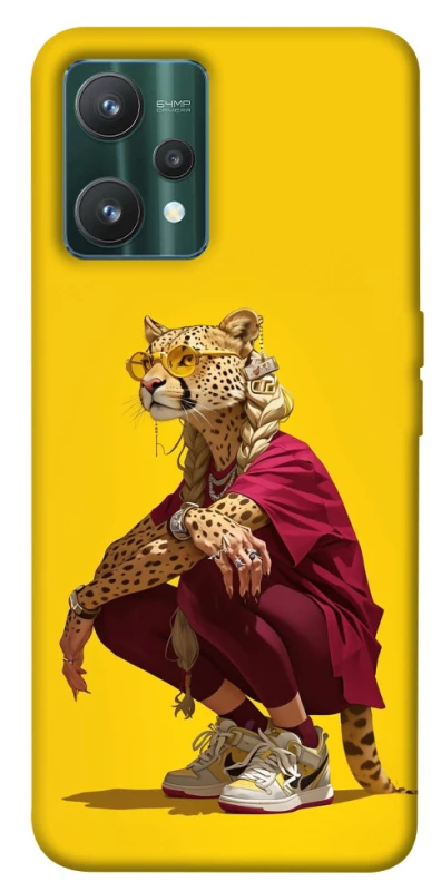 Чехол на Realme 9 Pro Ягуар фото 1 из 1