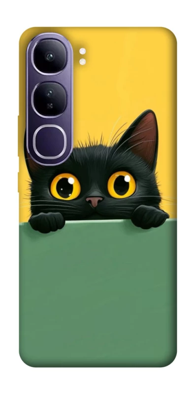 Чохол на Vivo Y300 Black cat v2 фото 1 з 1