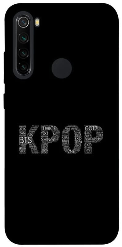 Чохол на Xiaomi Redmi Note 8 K-pop фото 1 з 1