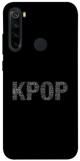 Чехол на Xiaomi Redmi Note 8 K-pop фото 1 из 1
