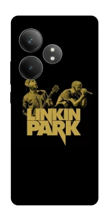 Чехол на Realme GT Neo 6 Linkin Park logo ver.5 фото 1 из 1