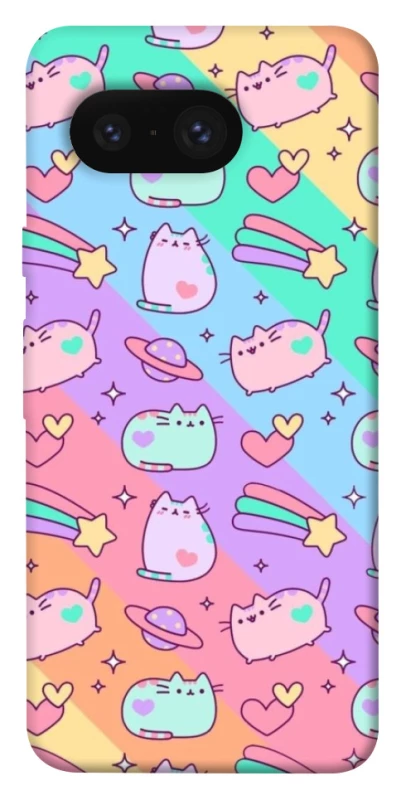 Чохол на Google Pixel 8 Cat Cute фото 1 з 1