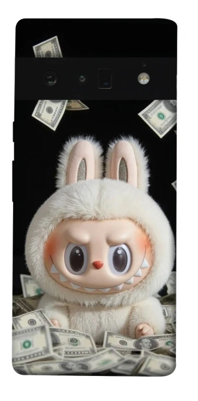 Чохол на Google Pixel 6 Pro Dollar Labubu фото 1 з 1