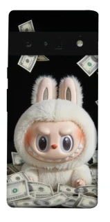 Чехол на Google Pixel 6 Pro Dollar Labubu фото 1 из 1