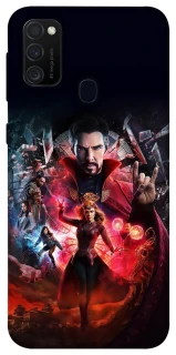 Чехол на Samsung Galaxy M21 Strange and Wanda фото 1 из 1