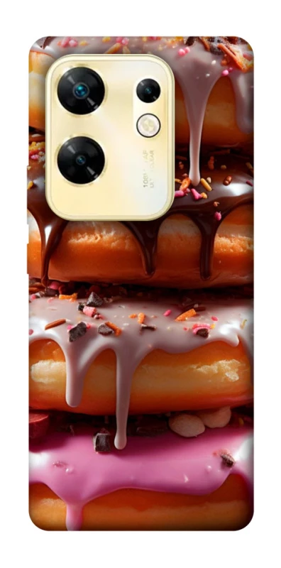 Чехол на Infinix Zero 30 4G Пончики фото 1 из 1
