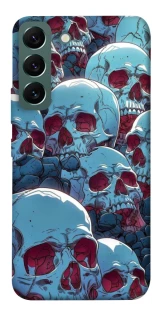 Чехол на Samsung Galaxy S22 Skulls v2 фото 1 из 1