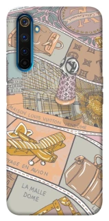 Чехол на Realme 6 Pro Fashion collage ver.2 фото 1 из 1