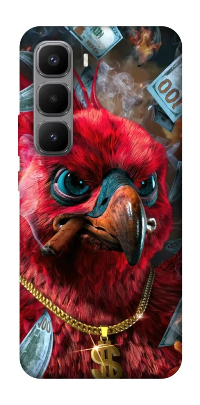 Чехол на Infinix Hot 60 Pro+ Попугай фото 1 из 1