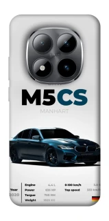Чехол на Xiaomi Redmi Note 15 Pro 5G BMW M5 CS фото 1 из 1