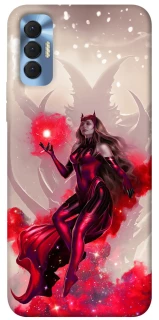 Чохол на TECNO Spark 8P Scarlet Witch v2 фото 1 з 1