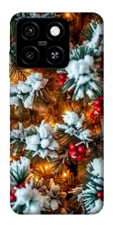 Чохол на ZTE Blade A55 4G Новорічний v22 фото 1 з 1