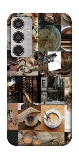 Чохол на Samsung Galaxy M35 Coffee collage ver.3 фото 1 з 1