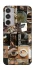 Чохол на Samsung Galaxy M35 Coffee collage ver.3 фото 1 з 1