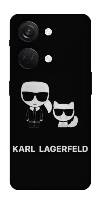 Чохол на OnePlus Nord 3 Karl Lagerfeld фото 1 з 1