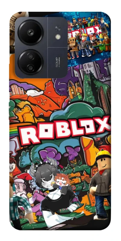 Чохол на Xiaomi Poco C65 Roblox v4 фото 1 з 1