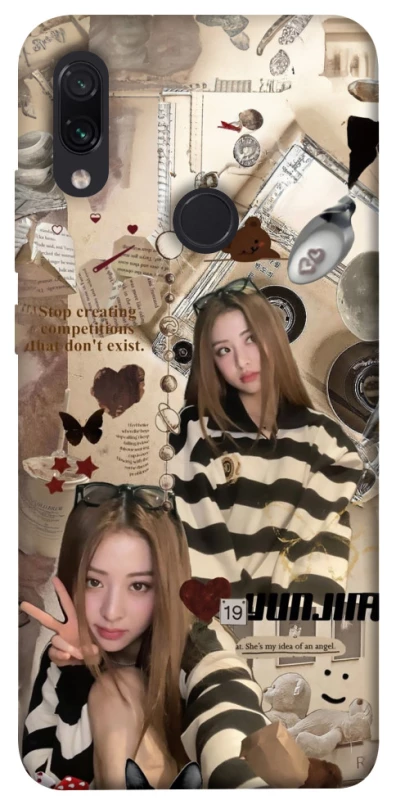 Чехол на Xiaomi Redmi Note 7 / Note 7 Pro / Note 7s Yunjin - LE SSERAFIM фото 1 из 1