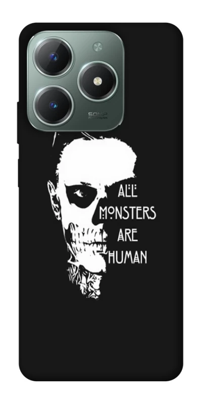 Чохол на Realme C61 All Monsters are Human фото 1 з 1