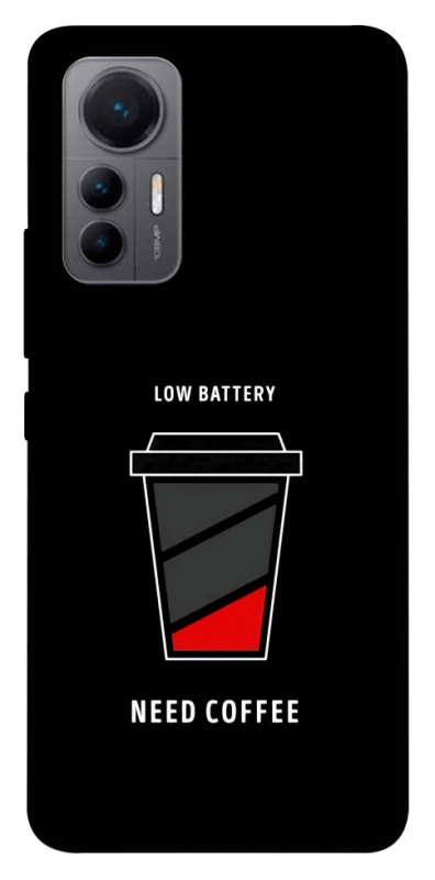 Чохол на Xiaomi 12 Lite Low battery фото 1 з 1