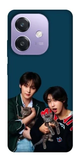 Чохол на Oppo A3X Lee Know and Han - Stray Kids фото 1 з 1