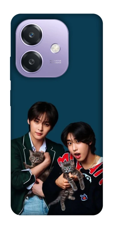 Чохол на Oppo A40m Lee Know and Han - Stray Kids фото 1 з 1